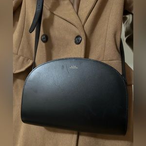 A.P.C. Demi-Lune Bag
